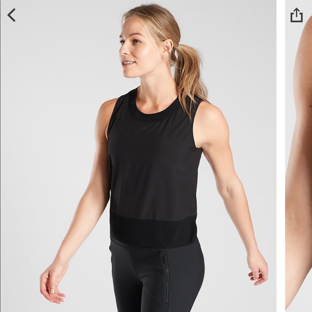 Athleta Cropped Tank - Picture 4 of 4